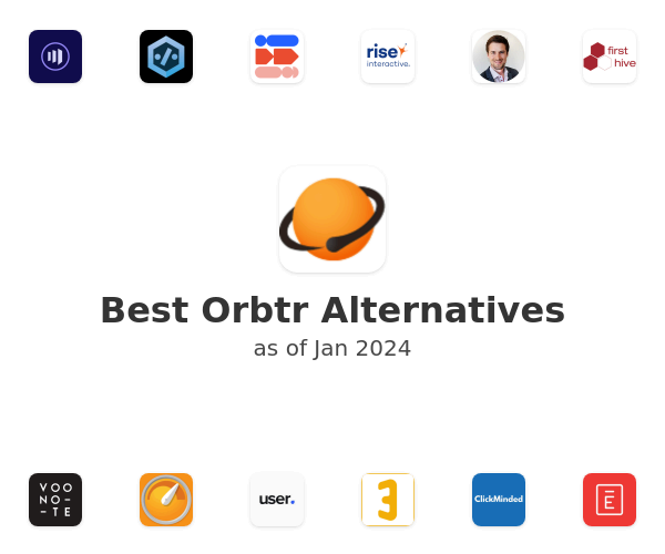 Best Orbtr Alternatives