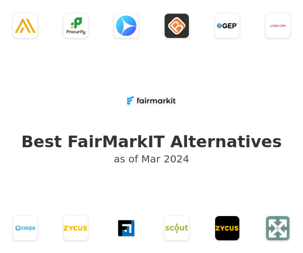 Best FairMarkIT Alternatives