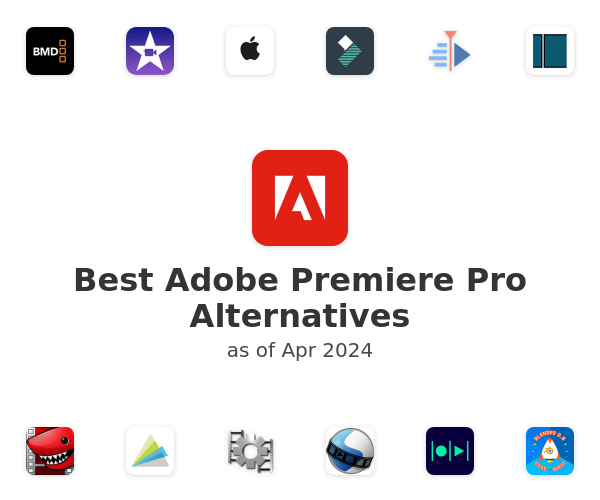 Best Adobe Premiere Pro Alternatives