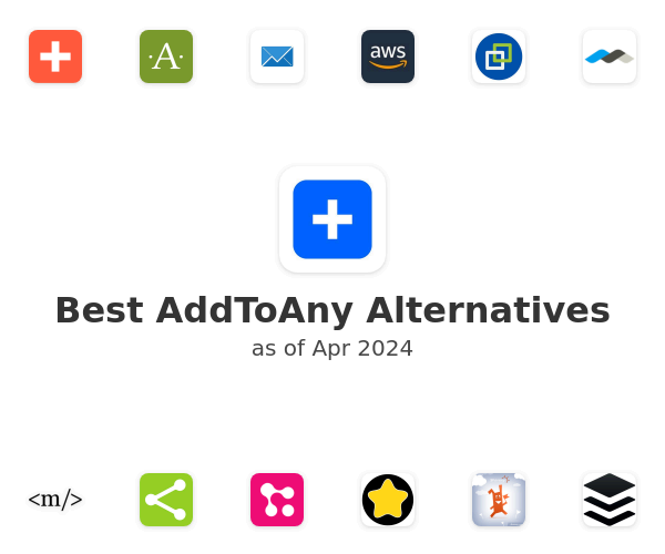 Best AddToAny Alternatives
