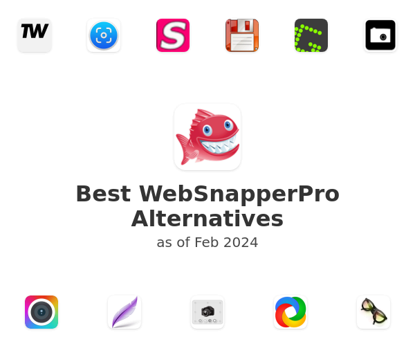 Best WebSnapperPro Alternatives