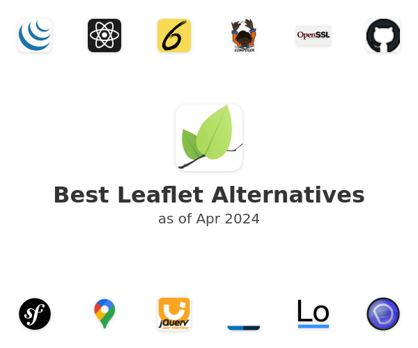 Best Leaflet Alternatives