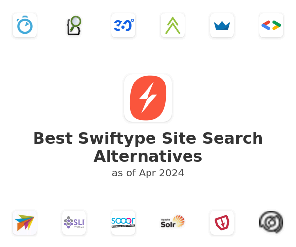 Best Swiftype Site Search Alternatives