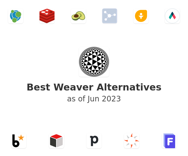 Best Weaver Alternatives