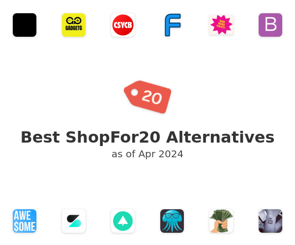 Best ShopFor20 Alternatives