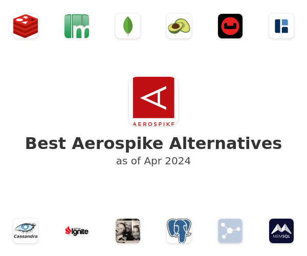 Best Aerospike Alternatives