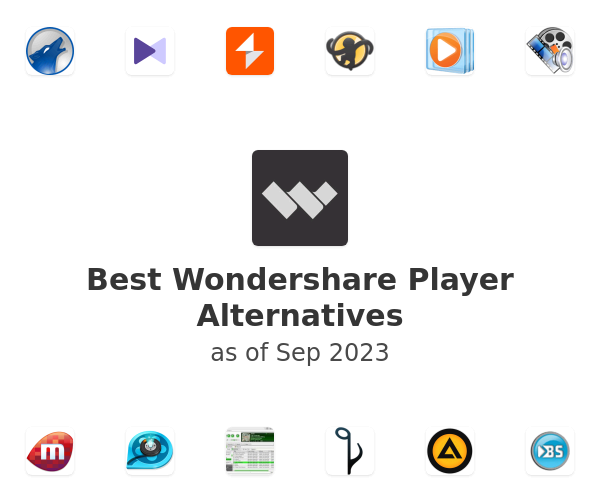Best Wondershare Player Alternatives