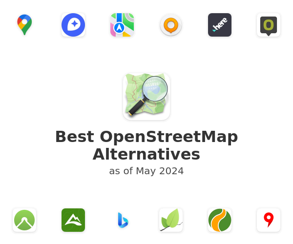 Best OpenStreetMap Alternatives