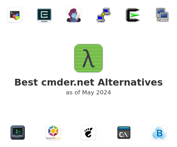 Best cmder Alternatives