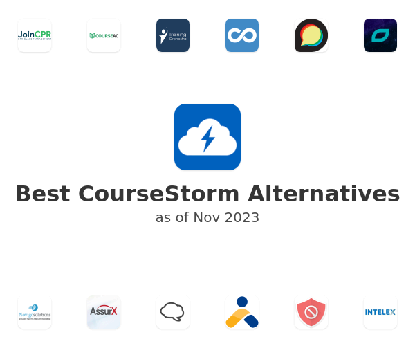 Best CourseStorm Alternatives