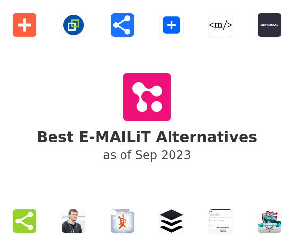 Best E-MAILiT Alternatives