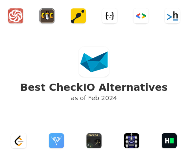 Best CheckIO Alternatives