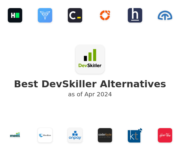 Best DevSkiller Alternatives