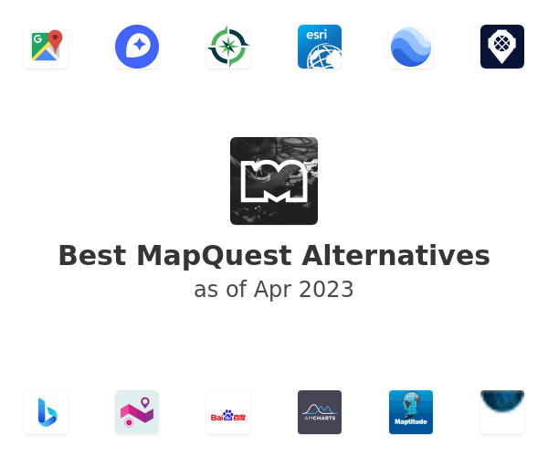 Best MapQuest Alternatives