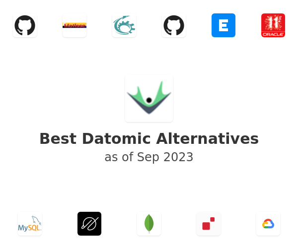 Best Datomic Alternatives