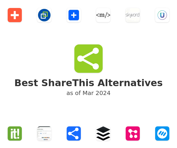 Best ShareThis Alternatives