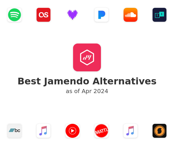 Best Jamendo Alternatives