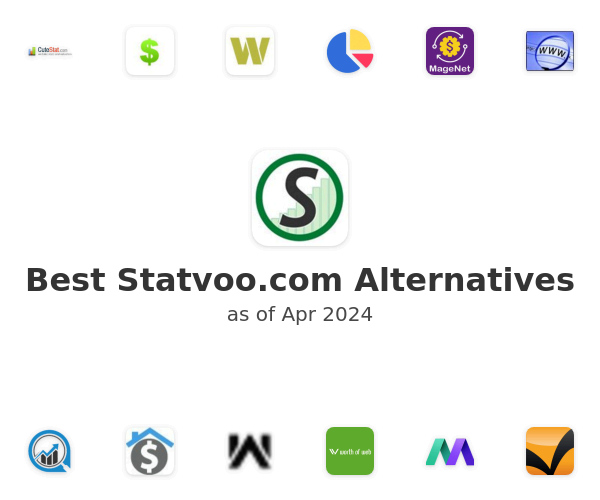 Best Statvoo.com Alternatives