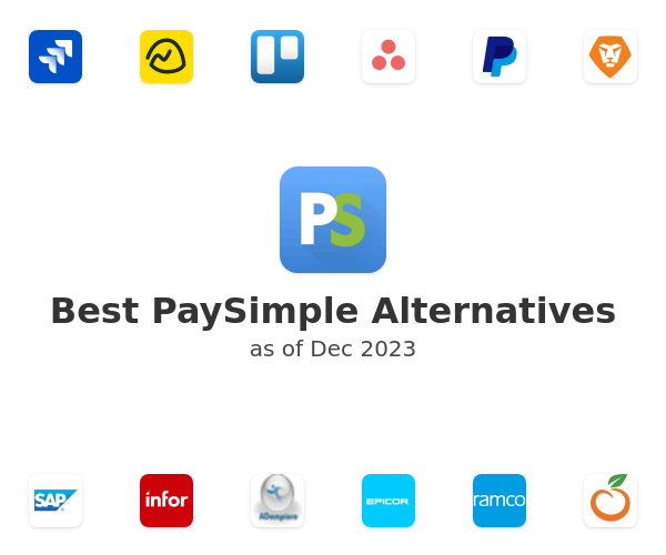 Best PaySimple Alternatives