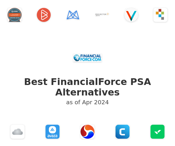 Best FinancialForce PSA Alternatives
