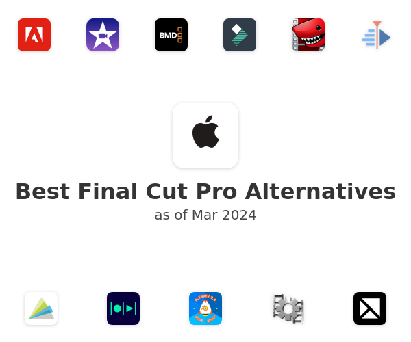 Best Final Cut Pro X Alternatives