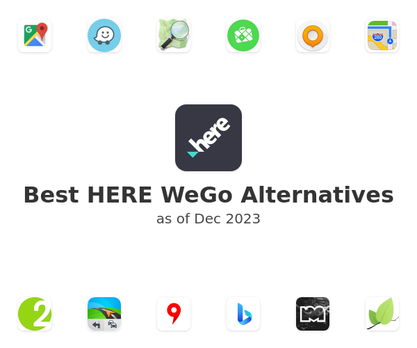 Best HERE WeGo Alternatives