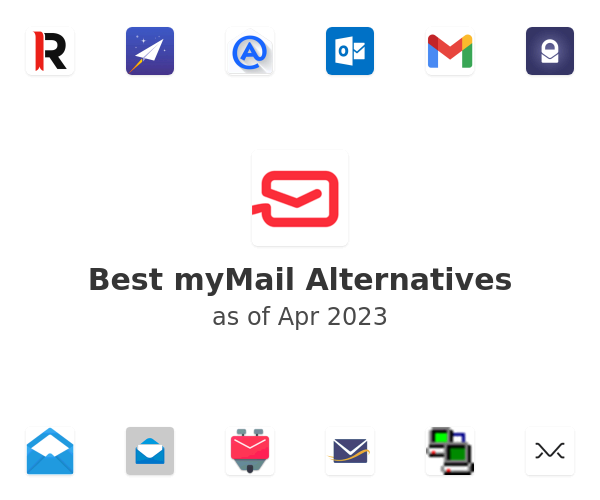 Best myMail Alternatives