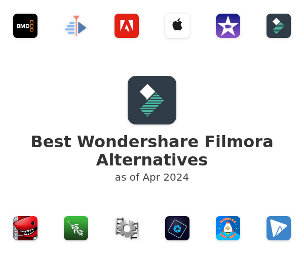 Best Wondershare Filmora Alternatives