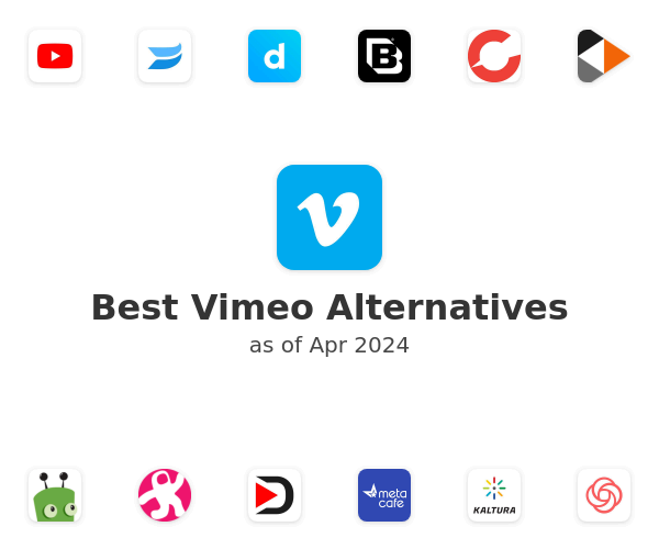 Best Vimeo Alternatives
