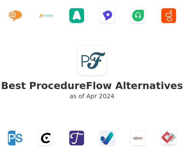 Best ProcedureFlow Alternatives