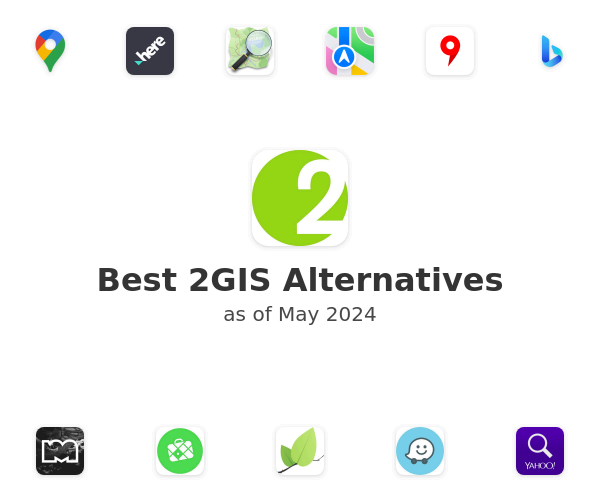 Best 2GIS Alternatives
