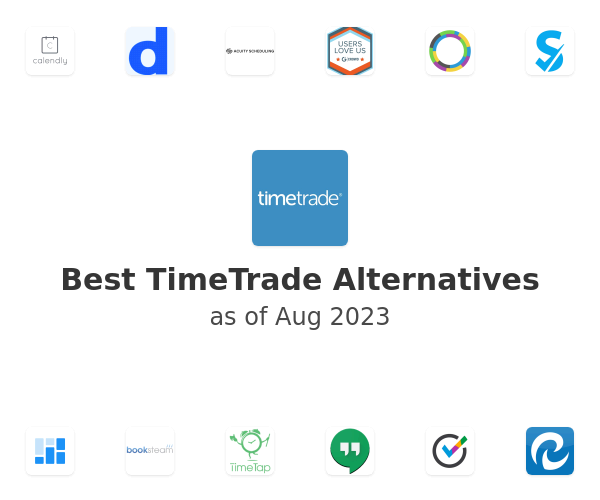 Best TimeTrade Alternatives
