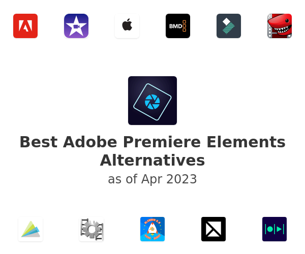 Best Adobe Premiere Elements Alternatives