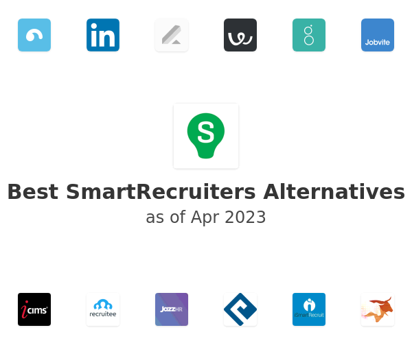 Best SmartRecruiters Alternatives