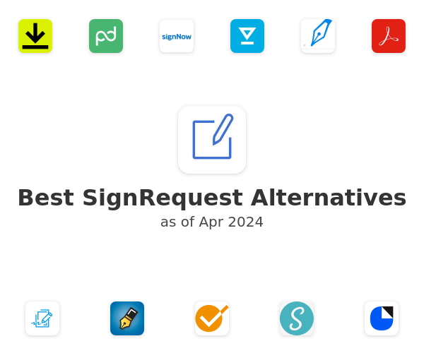 Best SignRequest Alternatives