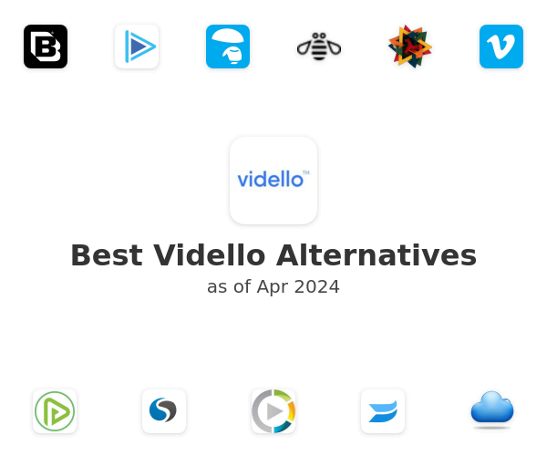 Best Vidello Alternatives