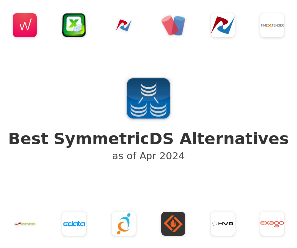 Best SymmetricDS Alternatives