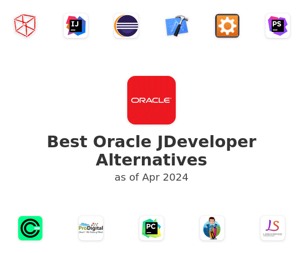 Best Oracle JDeveloper Alternatives
