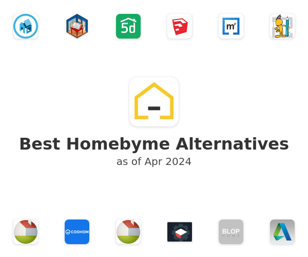 Best Homebyme Alternatives