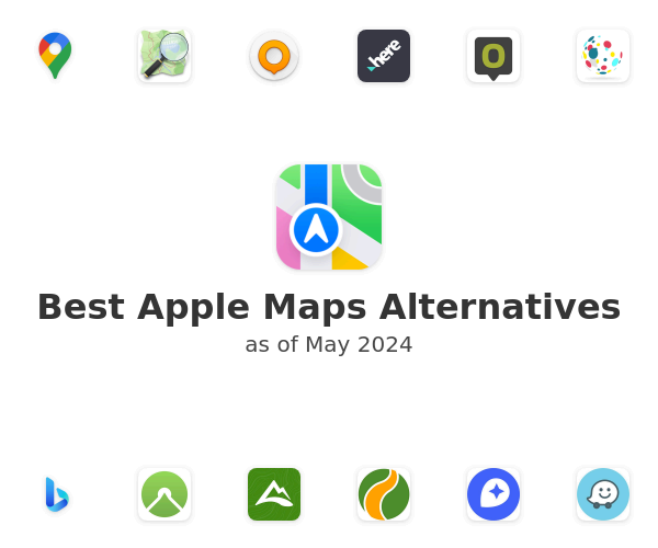 Best Apple Maps Alternatives