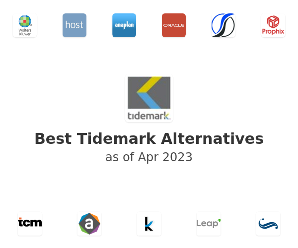 Best Tidemark Alternatives
