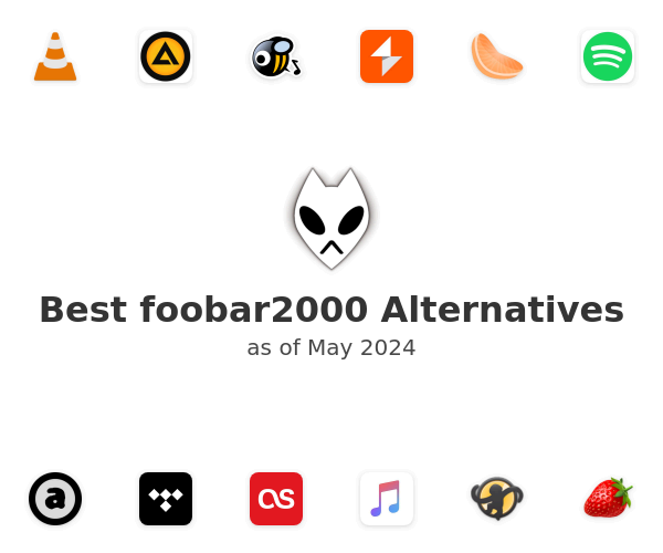 Best foobar2000 Alternatives