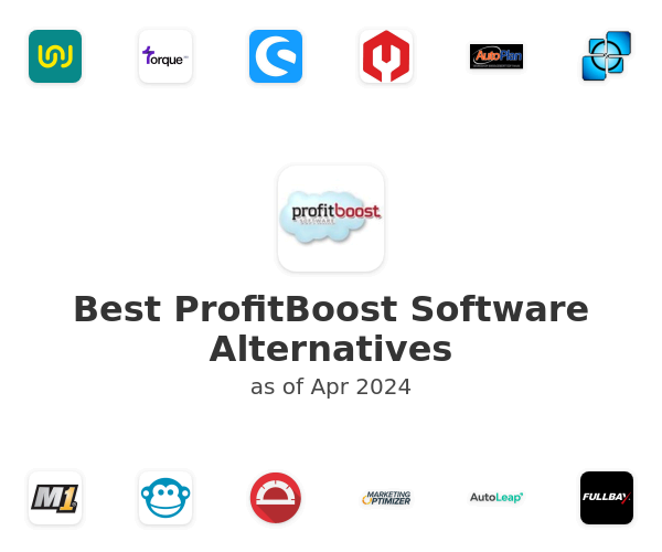 Best ProfitBoost Software Alternatives