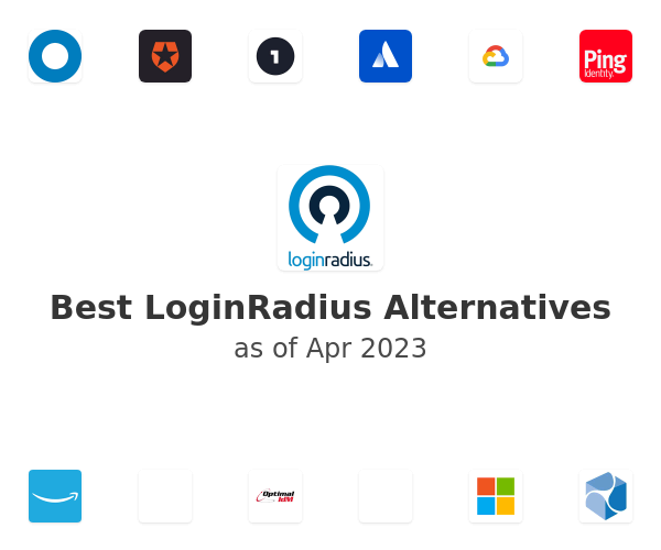 Best LoginRadius Alternatives