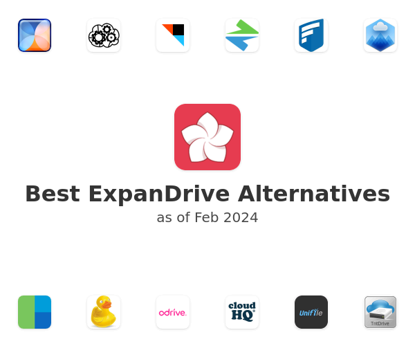Best ExpanDrive Alternatives