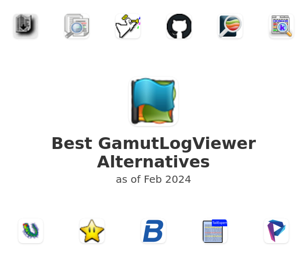 Best GamutLogViewer Alternatives