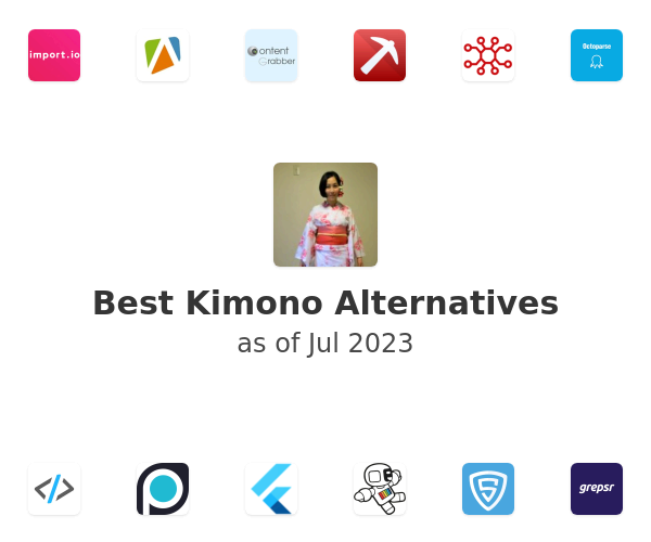 Best Kimono Alternatives