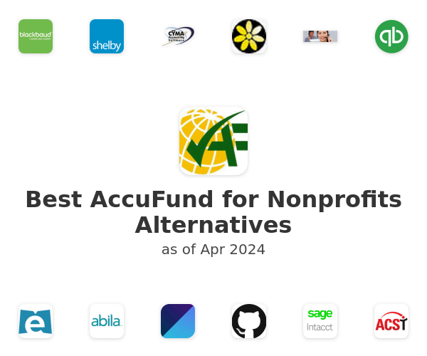 Best AccuFund for Nonprofits Alternatives