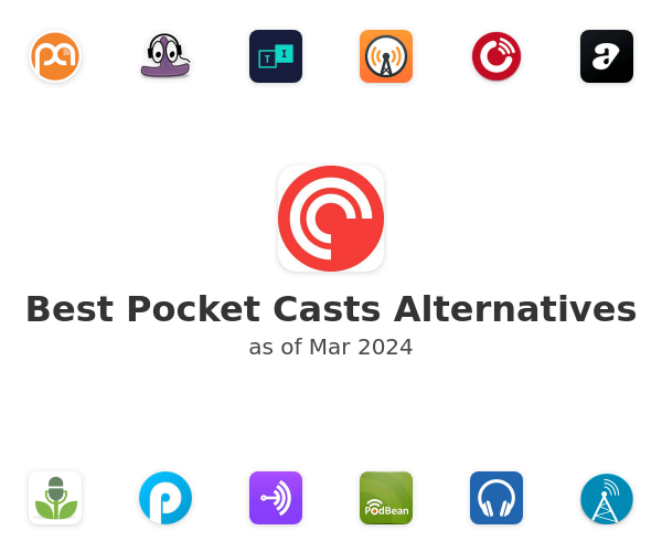 Best Pocket Casts Alternatives