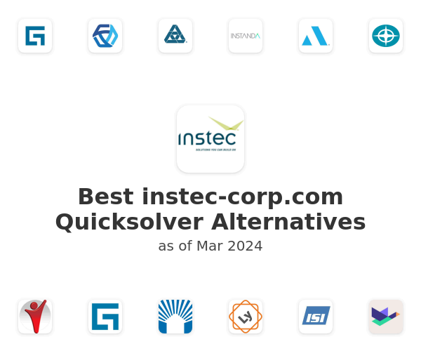 Best instec-corp.com Quicksolver Alternatives
